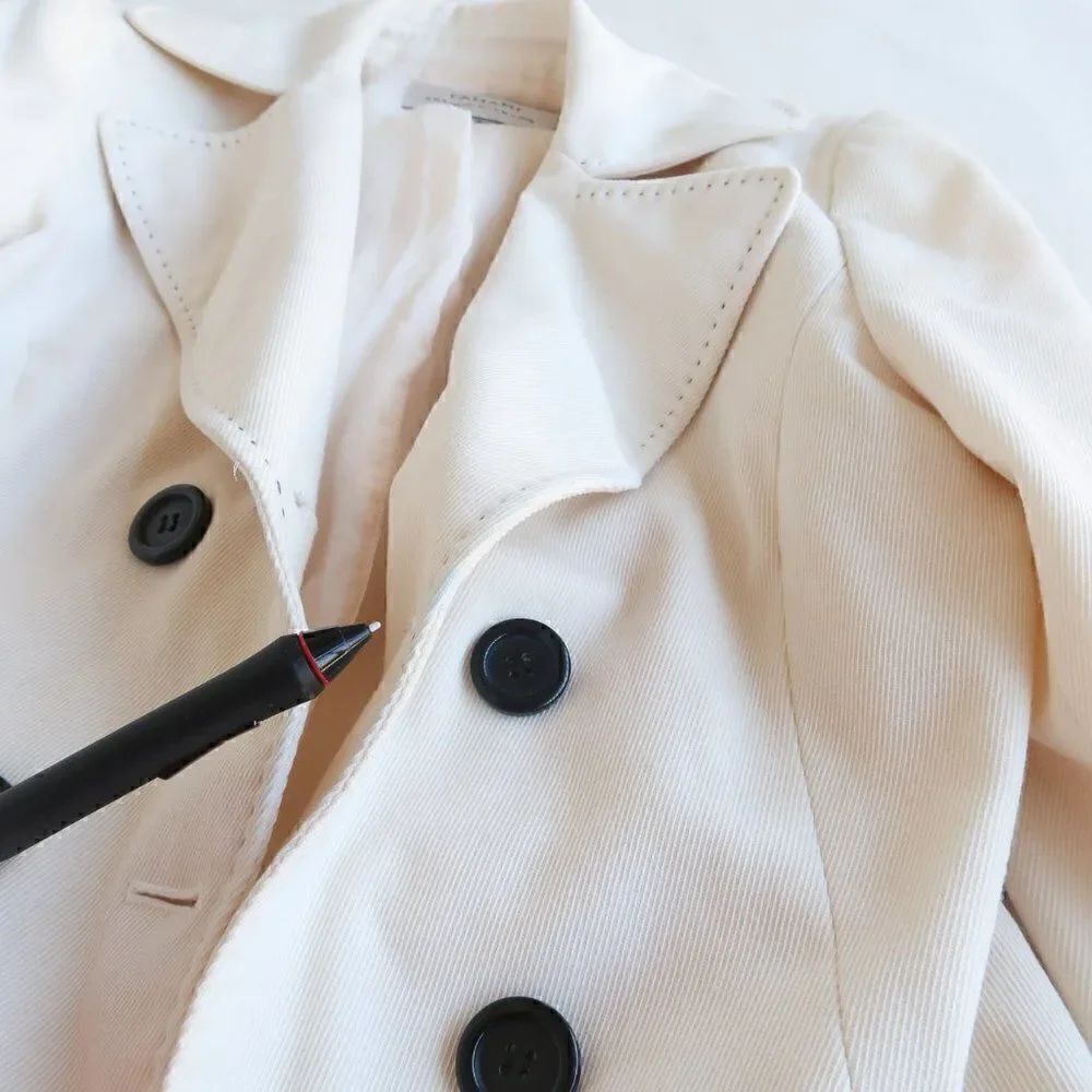 TAHARI Wool Blend Jacket - Picture 12 of 13